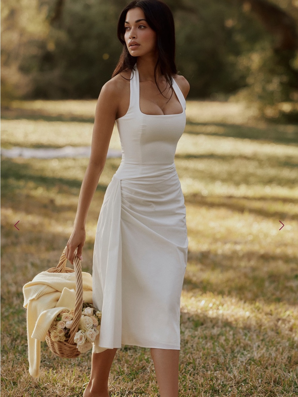 BNWT House of CB Tullulah White Dress